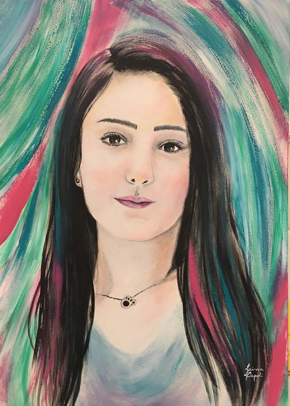 Retrato - 50 x 70 - Tc Mista - 2019